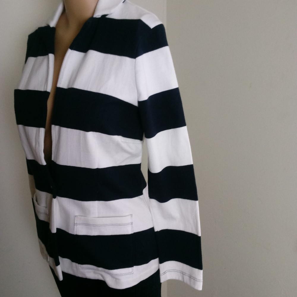 Banana Republic Sailor Stripe Sweater Size XS